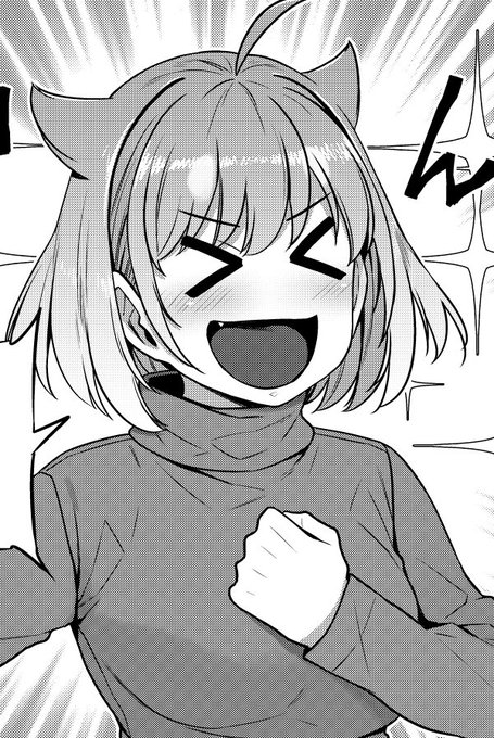 『犬飼さん家の押しかけJK』第話17更新しております～😙

ドヤ顔、笑顔、泣き顔

あとお風呂🛀

ニコニコ
https://t.co/mQgpRmndMB

コミックウォーカー
https://t.co/nyDwsElNHL 