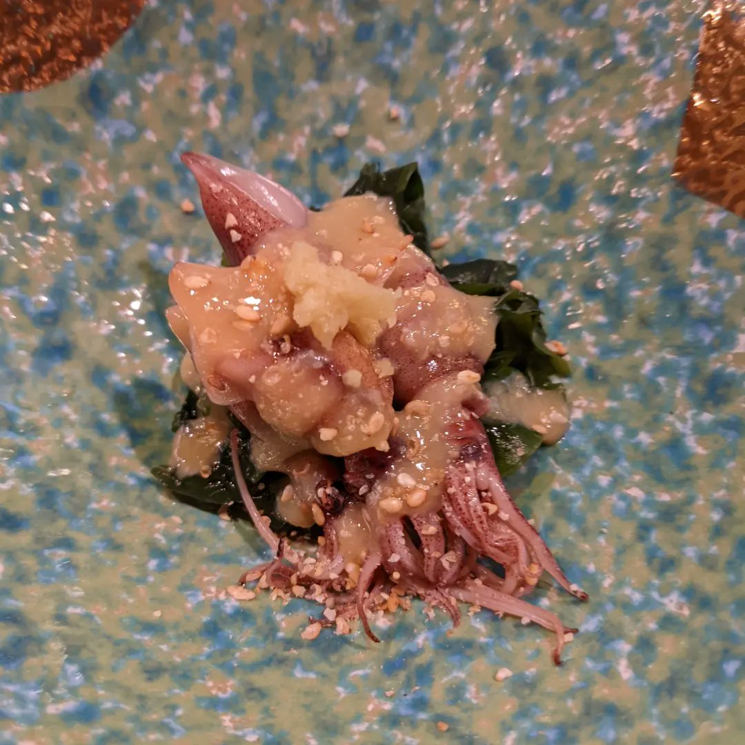 Hotaru ika is in season