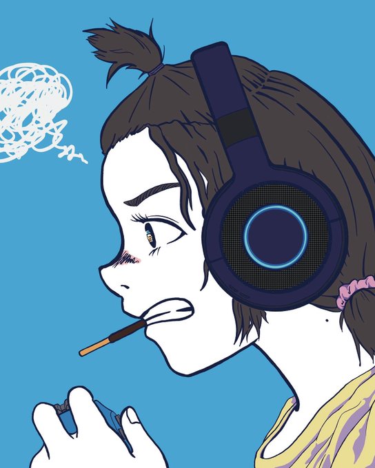 ヘッドホン女子のtwitterイラスト検索結果 ヘッドホン女子のtwitterイラスト検索結果