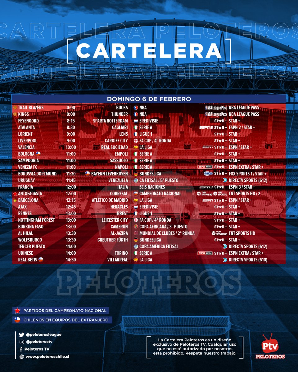 peloterosleague's tweet photo. #CarteleraPeloteros ❤️‍🔥 https://t.co/umOuydbpvr