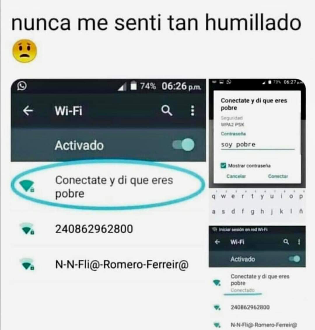 Antaneda21's tweet photo. Cha, la mía dice "Compra tu data" pero esta destruyó el sistema😂 https://t.co/6FxJOGfQ0z
