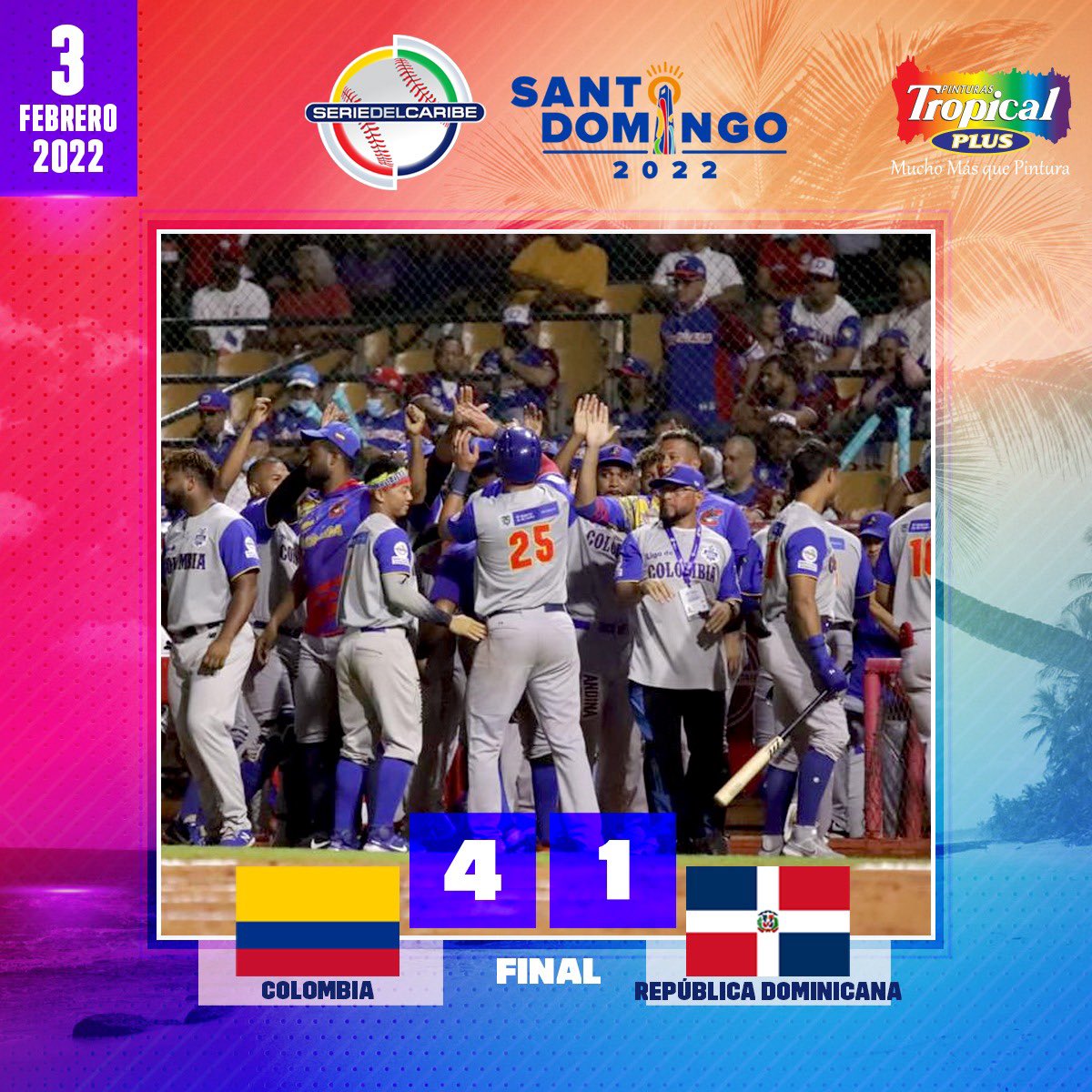 710am_capital's tweet photo. Los @caimanesLPB se titulan #CampeonesDelCaribe 2022
Felicidades! https://t.co/enOsimHZJN