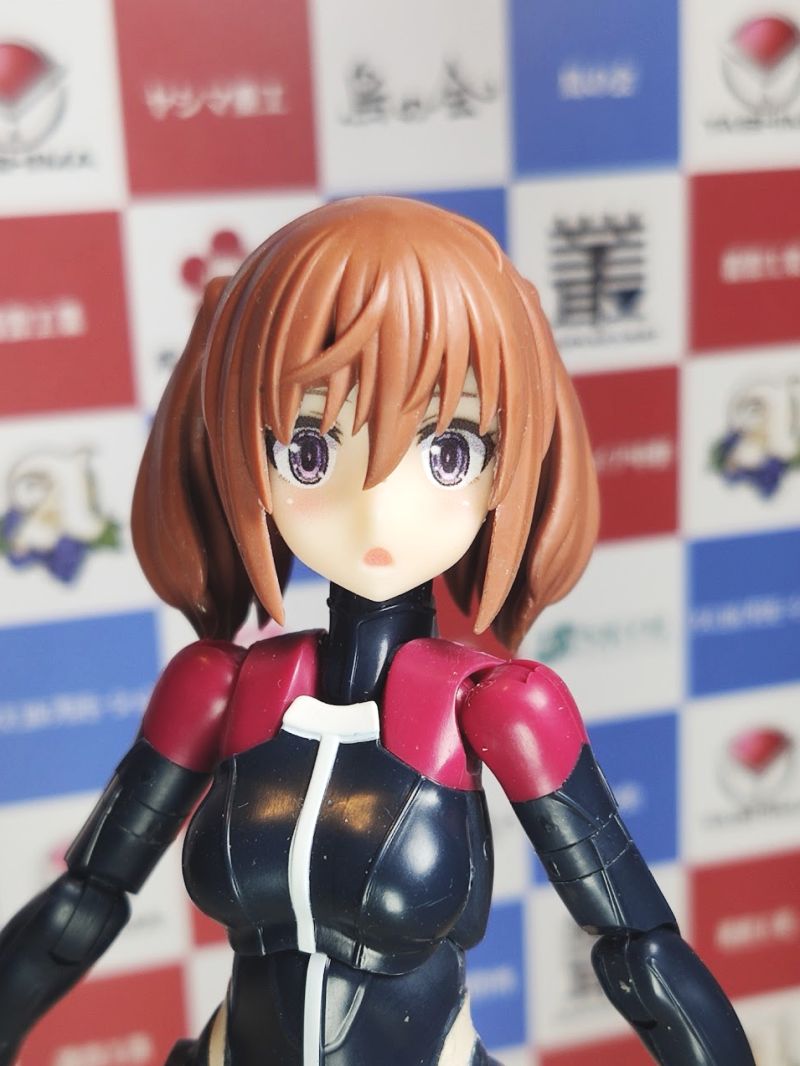 hyena 二子玉 舞 ヘッドパーツ アリス・ギア・アイギス メガミ