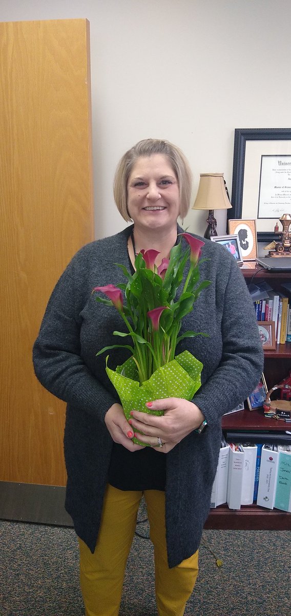 Congratulations to Katie Olmstead who represents our school for Leading with the Heart ❤️!