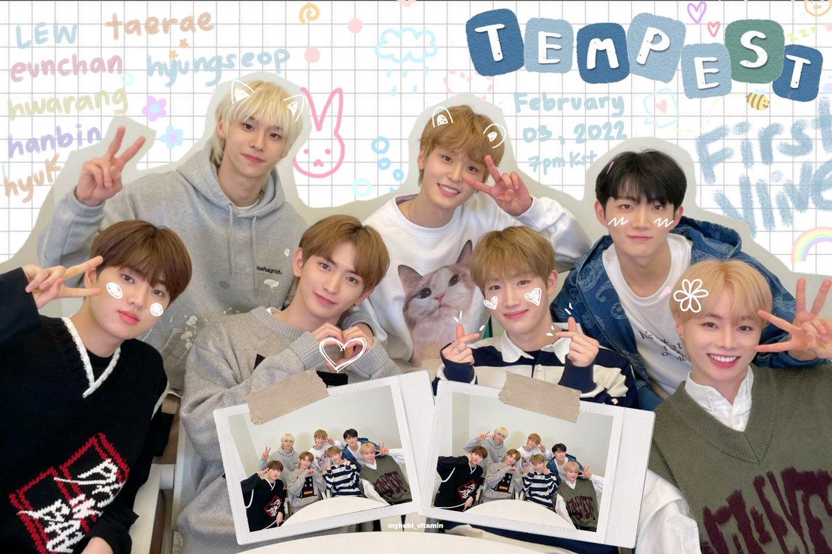 myhubi_vitamin's tweet photo. [22.02.03] #FIRST_VLIVE ࿐ ˚ . ✦

#TEMPEST #TPST #템페스트 https://t.co/OdFnGoZ9yr