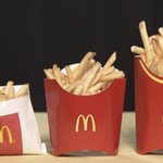 「マックフライポテト」のMサイズとLサイズの販売を7日午前10時半から再開!