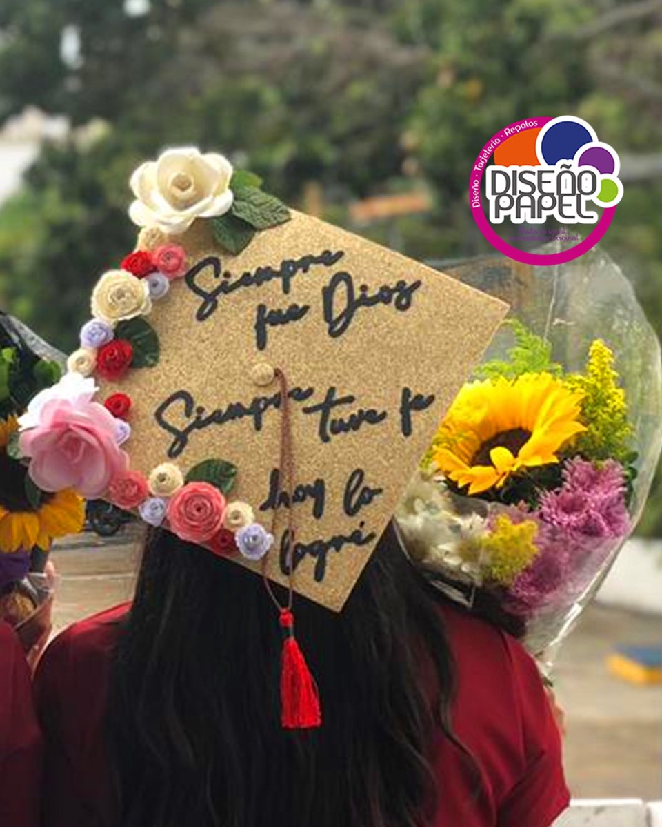 tarjeteriadp's tweet photo. 🎓 Birrete LIC. MARIONNYS 💛🌹

Diseños creativos y totalmente personalizados. 

🎓🌸🎓🌸🎓

#disenopapel
#tarjeteriadisenopapel
#deliverycards

📲(0414)141.3305
📲(0412)256.2116

#birrete #birretes
#birretepersonalizado #birretespersonalizados
#birretesdecorados https://t.co/EchZVfNv6e