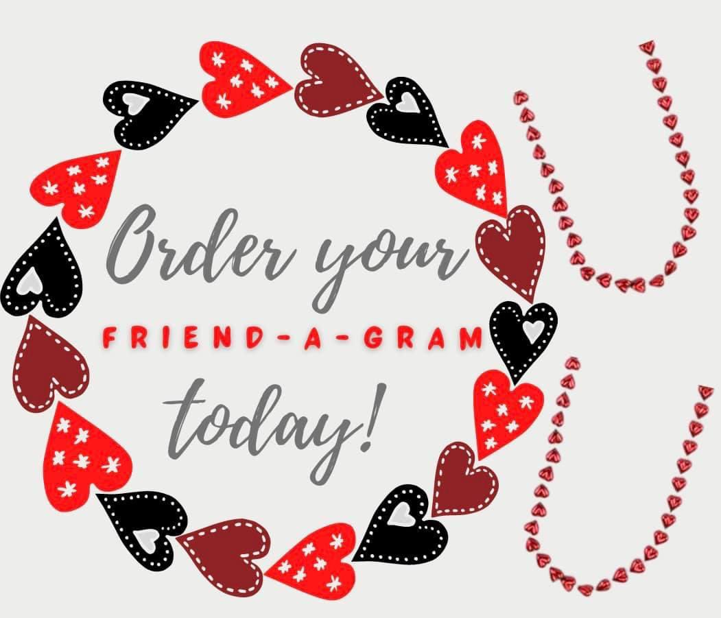 <a href="/HumbleISD_PFE/">Pine Forest Elem</a> There may be no school tomorrow (due to weather) but that just means you have☝🏻 last chance to buy your Friend-A-Gram’s!

The link for sales is back open until we sell OUT! Don’t wait to buy your Friend-A-Gram, as we are very close to being sold out.
