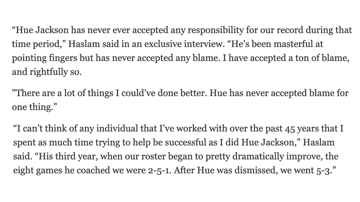 Rob_Shenanigans's tweet photo. Wanna see a dead body? Jimmy Haslam just brutalized Hue Jackson to the Knoxville News Sentinel. #Browns 
https://t.co/eM1jXdzpzk https://t.co/tN0QdrKHtR
