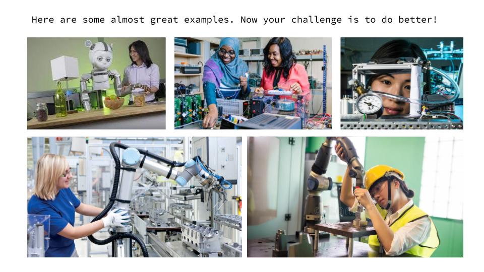 robotopias's tweet image. Looking back at 2021 for Women in Robotics. You'll be seeing all that and more in 2022 :)
Start by sharing great photos of #womeninrobotics #buildingrobots #codingrobots #fixingrobots robohub.org/what-women-in-…
