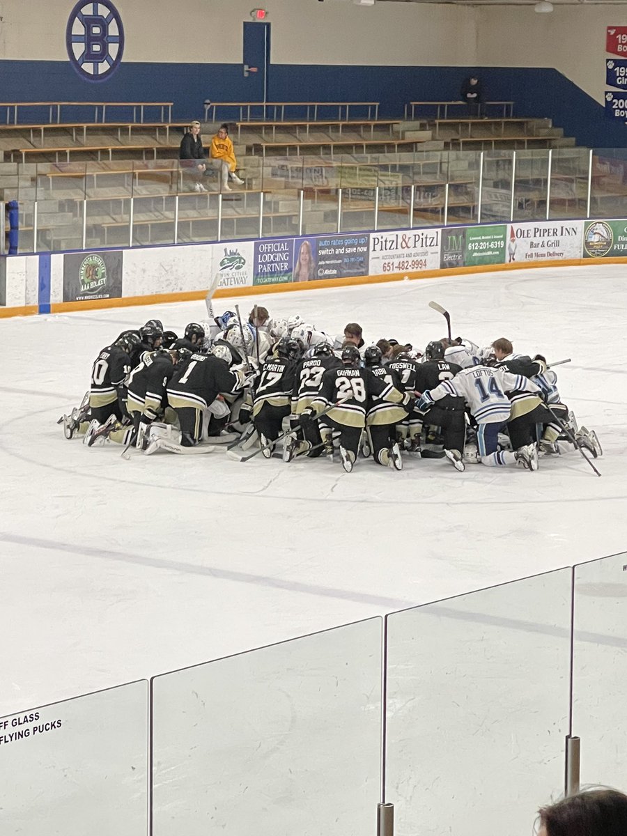 More than just hockey 🤍