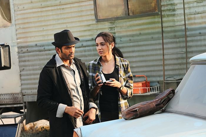 KtownrepCinema's tweet photo. #Santhanam #AgentKannayiram New stills #Riyasuman https://t.co/W6cVbEPKZR