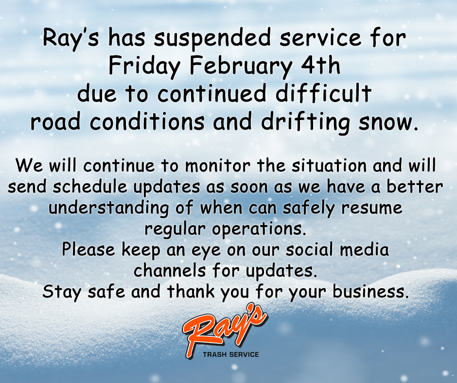 Ray's Trash Service tweet media