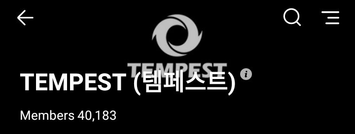 TPSTChartsData's tweet image. 📊-Tempest Vlive Channel has surpassed 40K Members now! 
#TEMPEST #TPST #템페스트