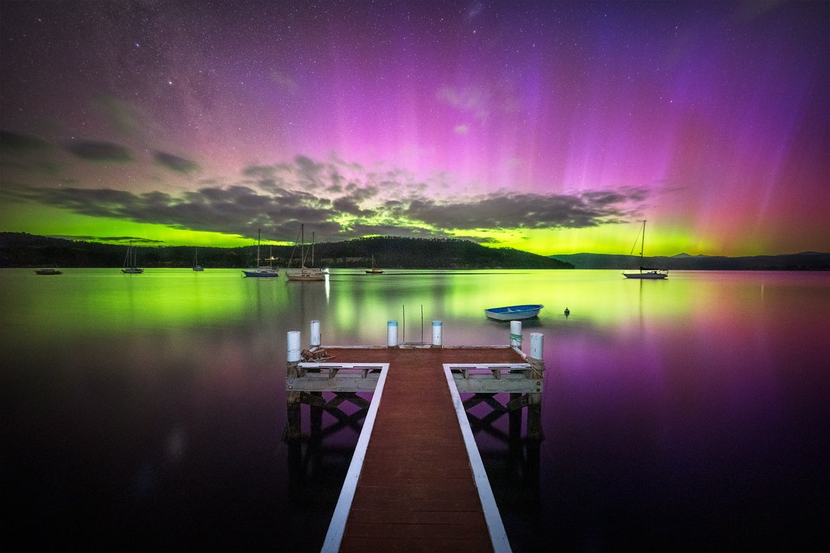 Brilliant display of Aurora Australis in Tasmania last night. I was fortunate to be loaning the newly released Sony A7IV from Sony Australia and gave it a spin. Turns out the camera performs pretty well at night!

Sony A7IV, 12-24 f/2.8 GM, 12mm, f/2.8, ISO 8000, 8 sec at 11:09pm