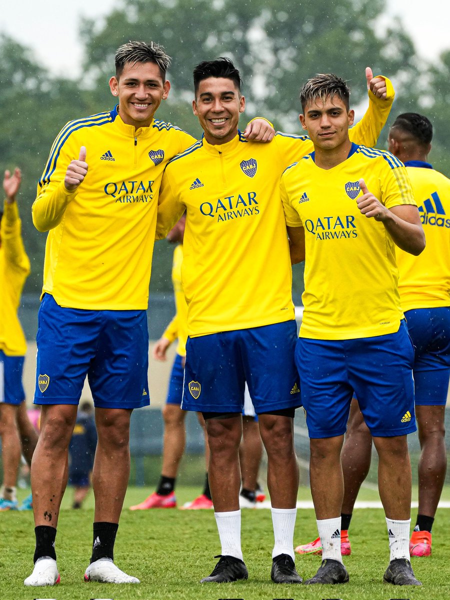 Hoy juega Boca. Hoy juega el Changuito ⚽️💙💛