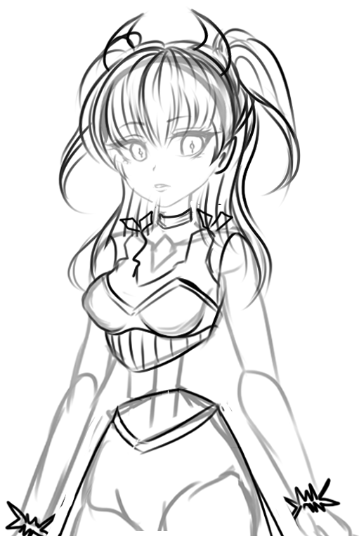reveraze's tweet photo. sketch of penrose im not gonna finish https://t.co/sg6rVHOLEw