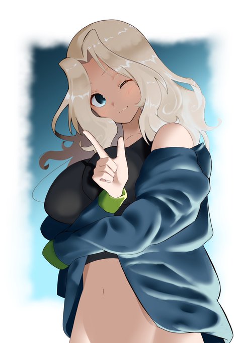 Secret
#ガルパン
#ケイ 