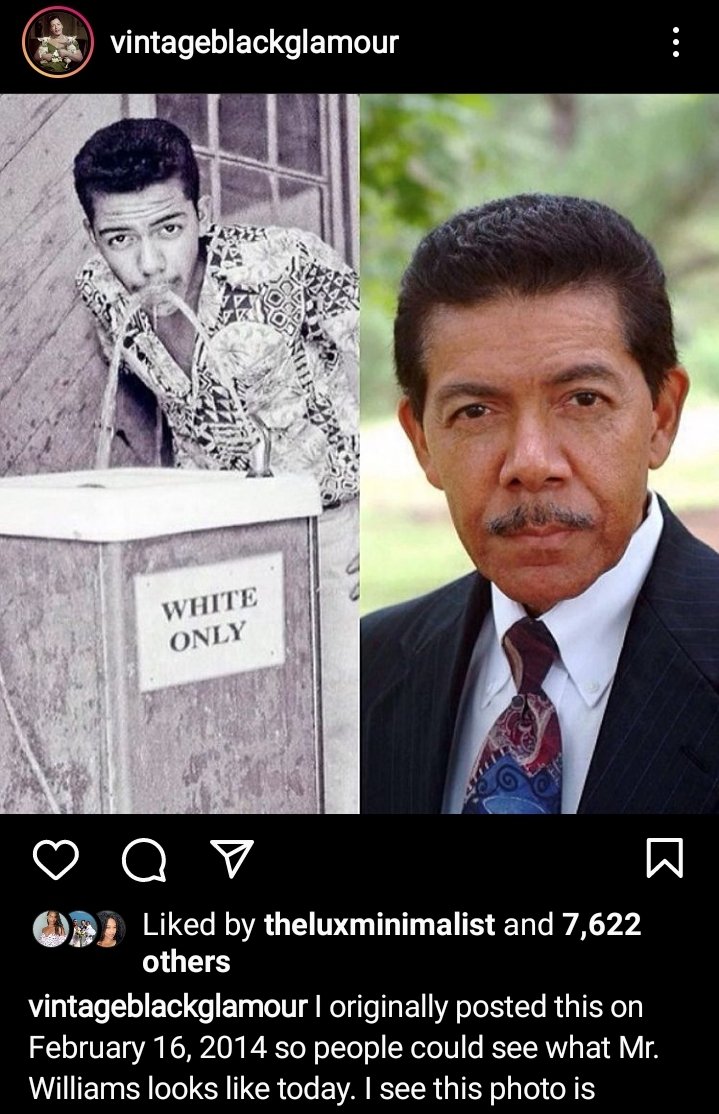 it's important for people to see because they act like jim crow happened to people who died long ago.