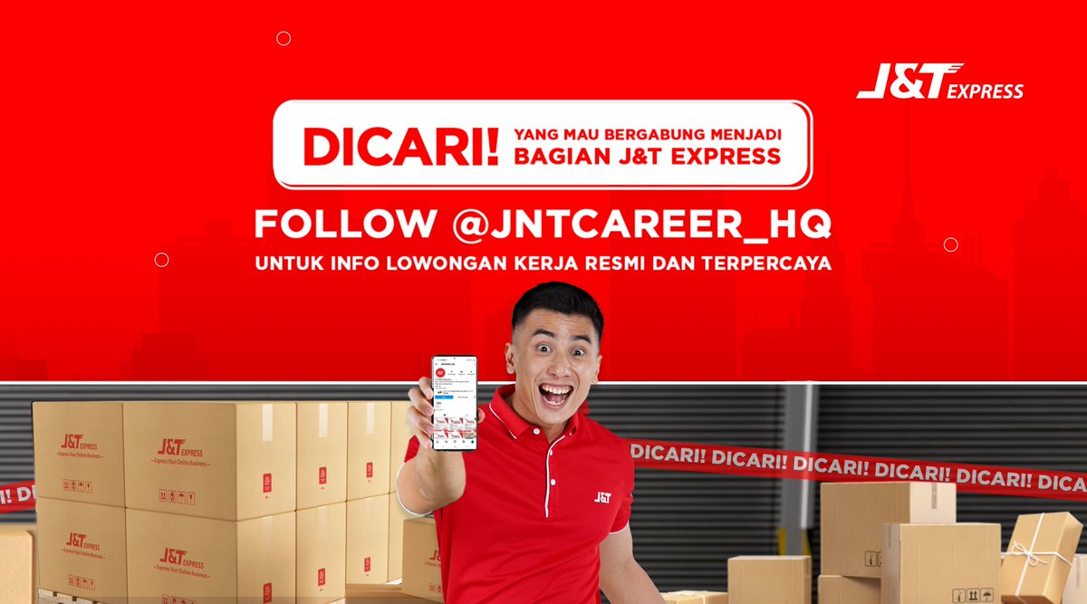 J&T Express Indonesia tweet media