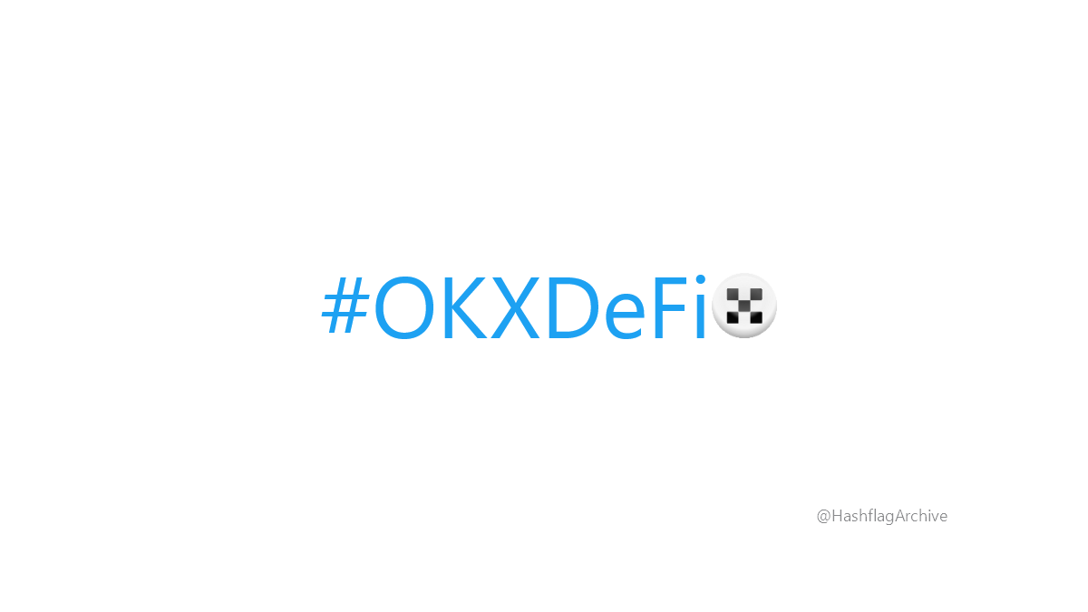 #OKXDeFi