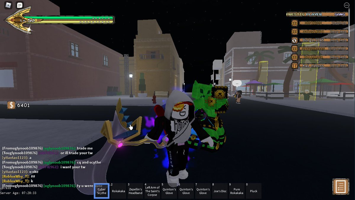 OOFIE962's tweet photo. trading creeper queen #yba #trading https://t.co/uoa5Umvo1F