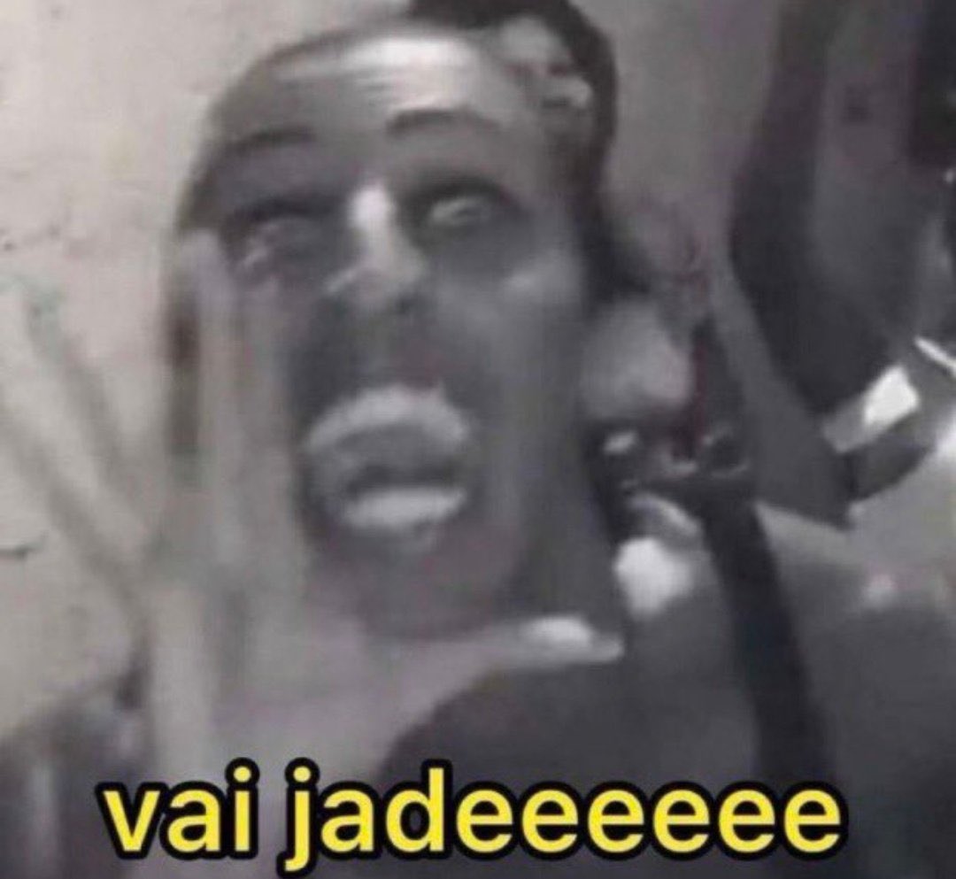 marcelligabii's tweet photo. VAI JADE, EU CONFIO EM VOCÊ! 😮‍💨 https://t.co/HXYsTAXdnT