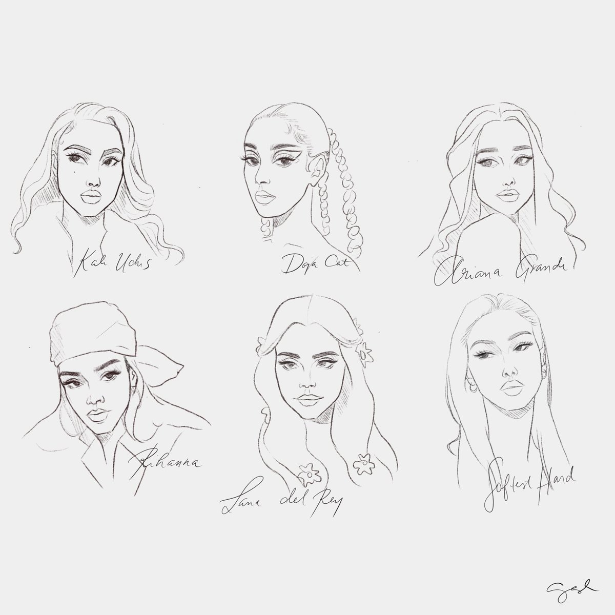 _yashni's tweet photo. Practice Sketch ☀️ https://t.co/eMAecz5Q0x