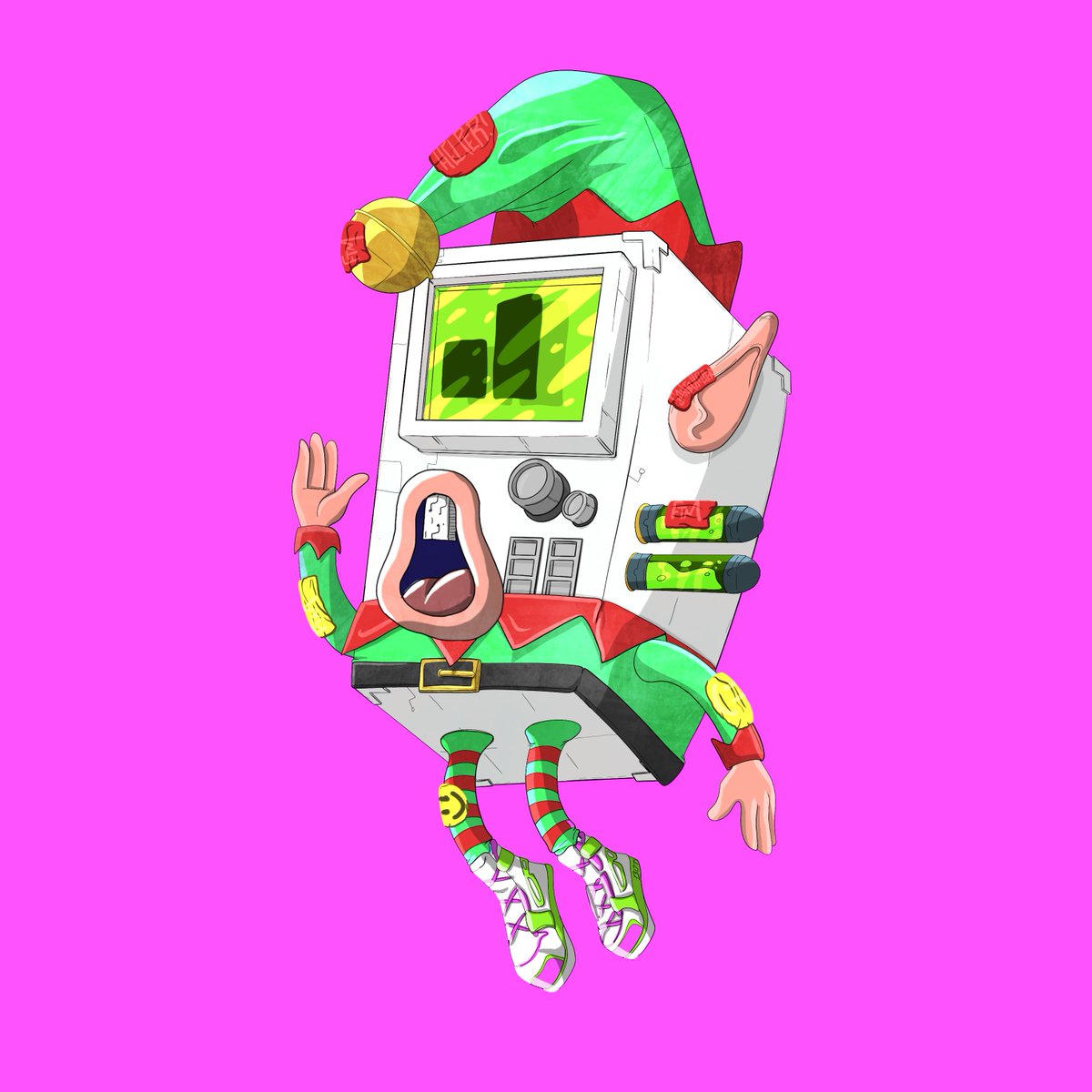 _TrueVoodoo's tweet photo. Giving away this @ThisBotBoy 1/1 to whatever wallet makes the biggest #BotLlama or #Kidllama purchase in the next 24 hours on @NFTKEY https://t.co/G7RkiqdYZd