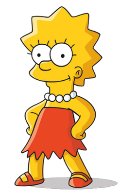 simpsonshints's tweet image. HEARTBREAKING: voice actor for character "Lisa the Simpson" was vaporized by a solar flare this afternoon.