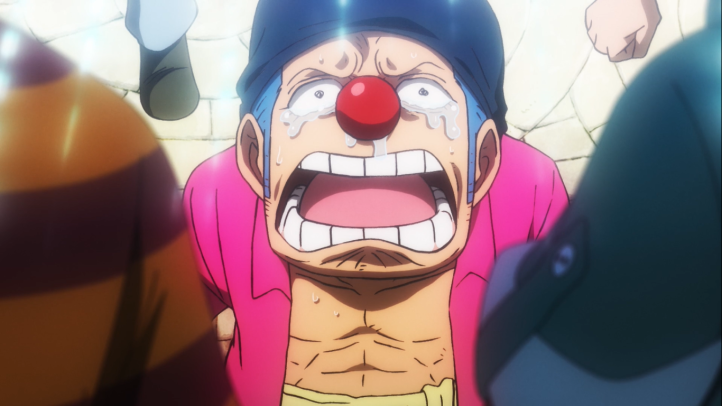 Manu_Chopper's tweet photo. Eita até o Doflamingo foi ver a execução do Roger.#onepiece970 https://t.co/E0P7XlHH2b
