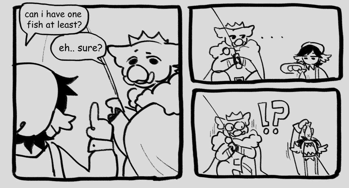 doodles from my dsmp au im (sort of) working on 