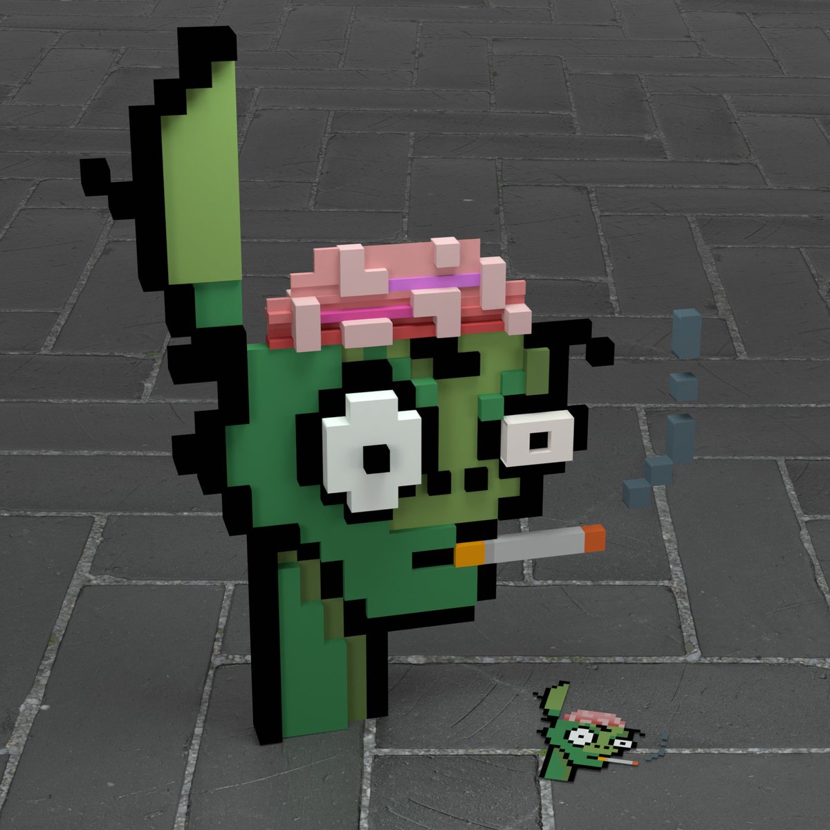 Zombie Punks Club tweet media