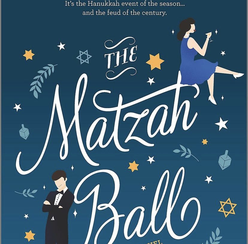 LanceBassLove's tweet image. From Lance’s Instagram (February 3, 2022): 

“Could not be more excited to turn this incredible book into a holiday film classic! 🎄🕎 #TheMatzahBall”