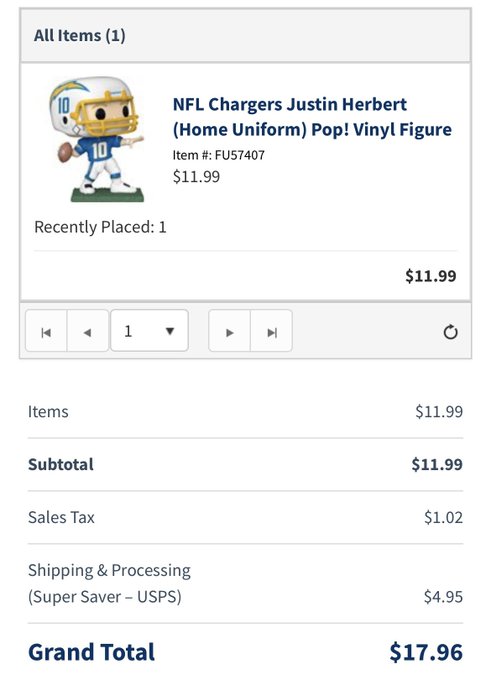 Just bought my first and only Funko Pop ⚡️ https://t.co/nVh6tHrinz