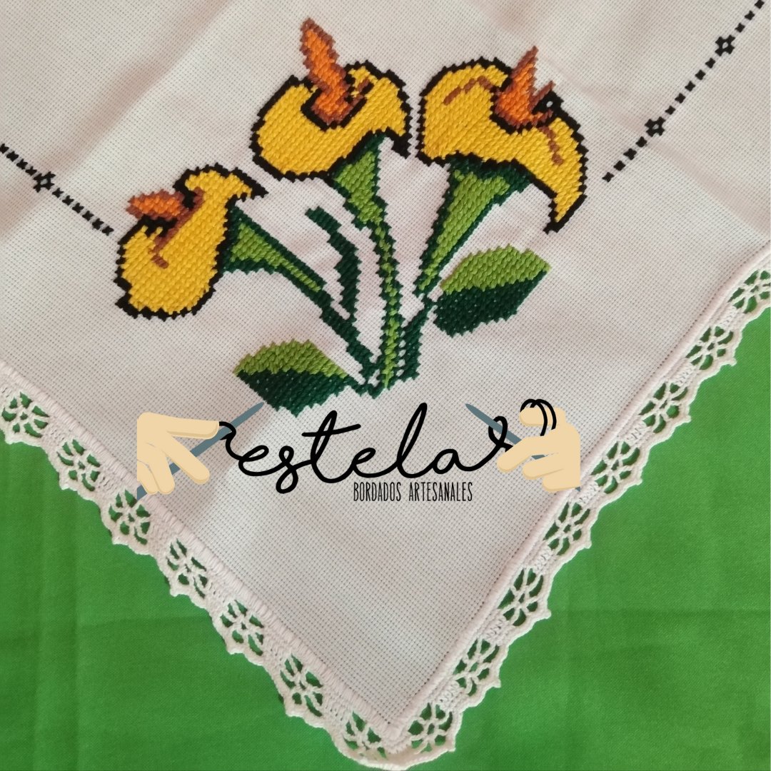 טוויטר \ Estela Bordados Artesanales בטוויטר: טוויטר \ Estela Bordados Artesanales בטוויטר: