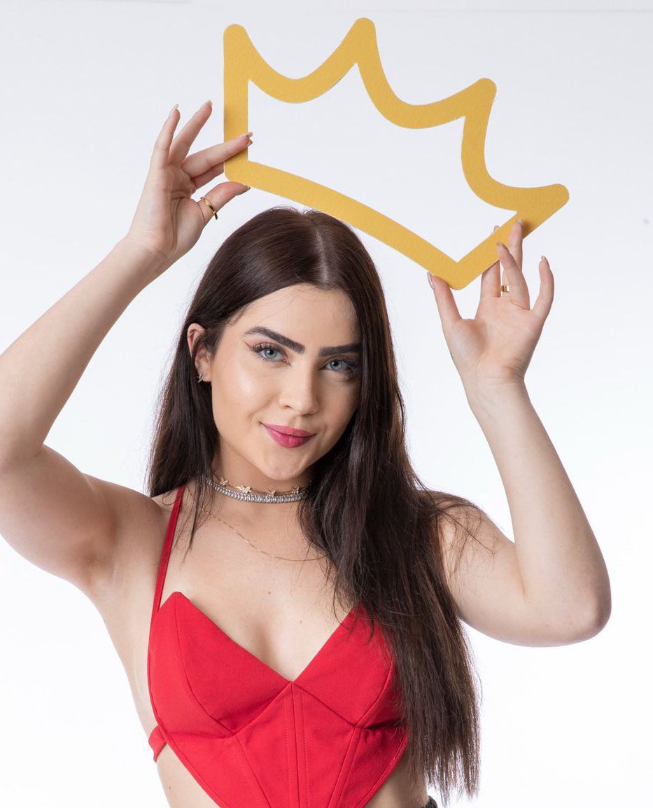 tracklist's tweet photo. 🚨JADE É A NOVA LÍDER! #BBB22 https://t.co/iD0SKrCXLy