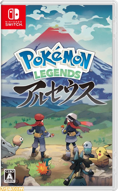 Switch ポケモンレジェンズ アルセウス 初週世界販売本数が650万本突破 ゲームよりどりサブカルみどりパーク