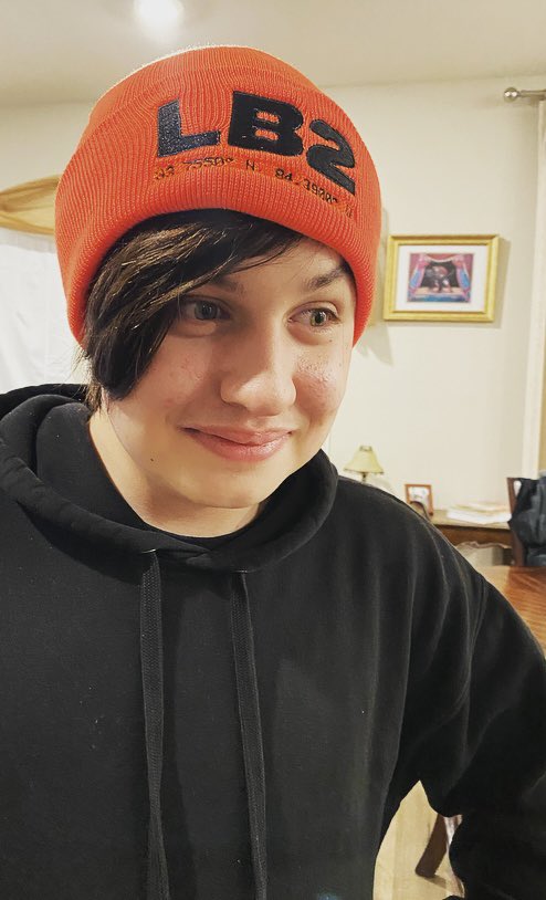 Mr. Boat 
<a href="/lilyachty/">CONCRETE BOY BOAT^</a> I love ya homie. Your music has got me through some bad depression but this beanie is ORANGE not red buddy