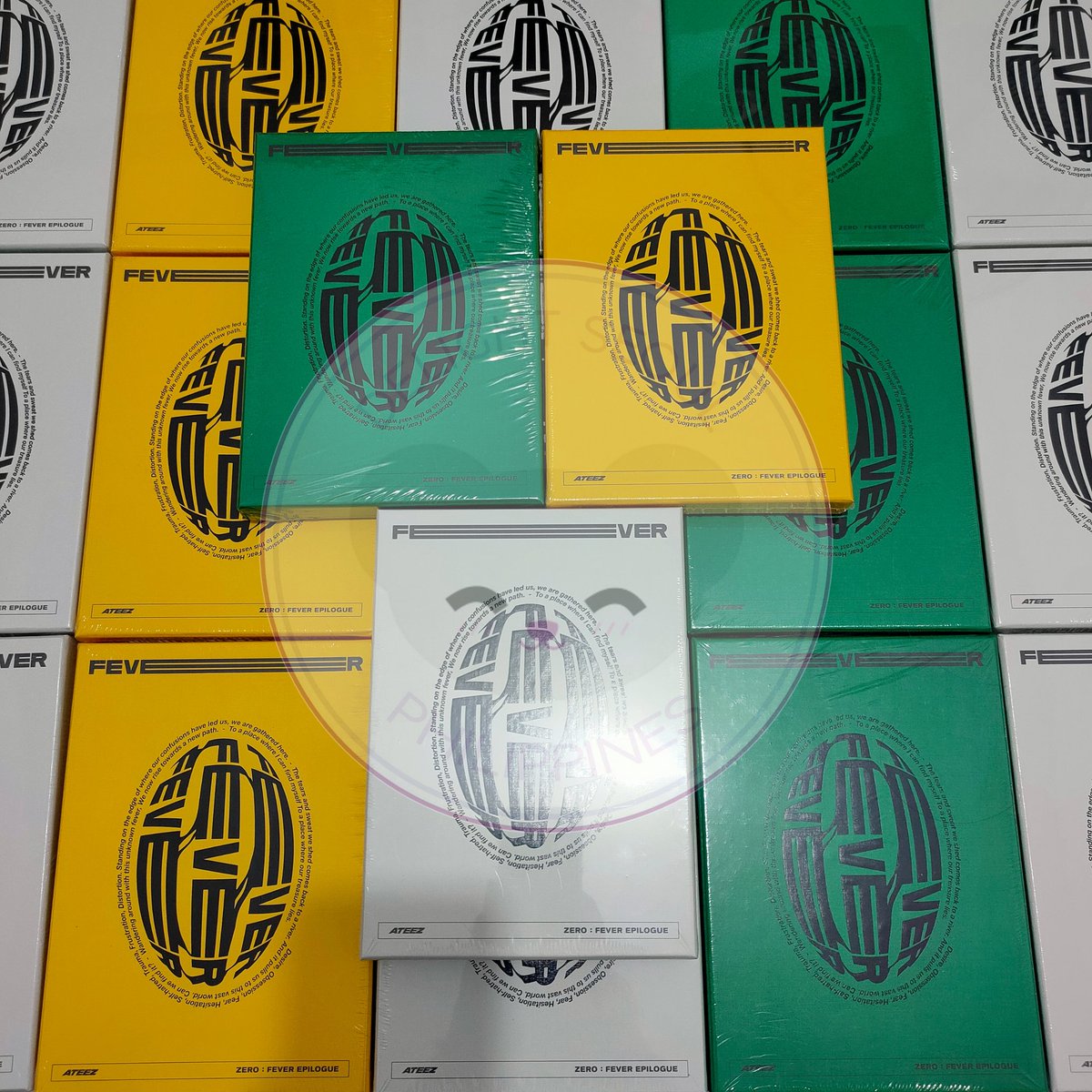DELIGHTSEOULPH's tweet photo. ARRIVED:

• ATEEZ - Album [ZERO : FEVER EPILOGUE]
STATUS: Packed

• TWICE 2022 SEASON'S GREETINGS
STATUS: For sorting

Thank you for your patience 💜

#DSPHUpdates 
#DSPHArrivals https://t.co/DTCy9lNmT8