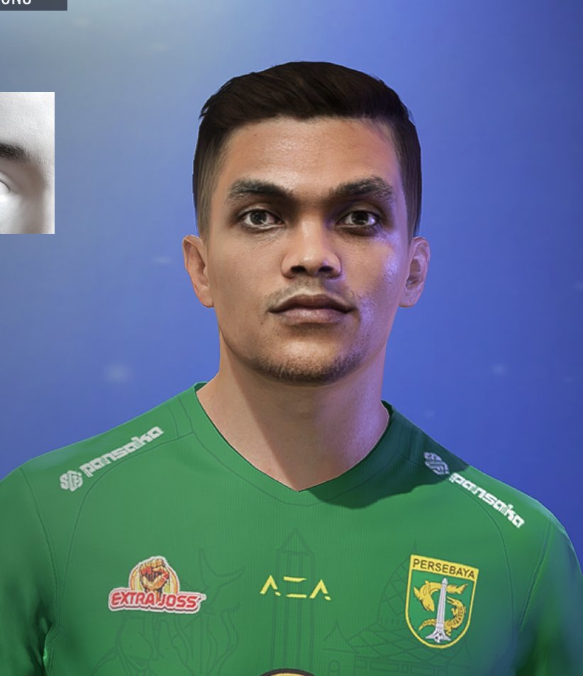 GnK_ID's tweet photo. Custom Face FIFA22 Rachmat Irianto (Persebaya - Indonesia) https://t.co/BCzzRmNz7v