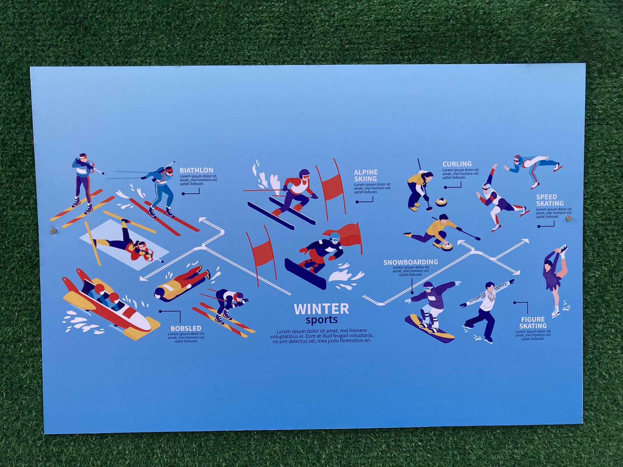 Andrew Keh on Twitter "Inspiring text on these Olympic posters around
