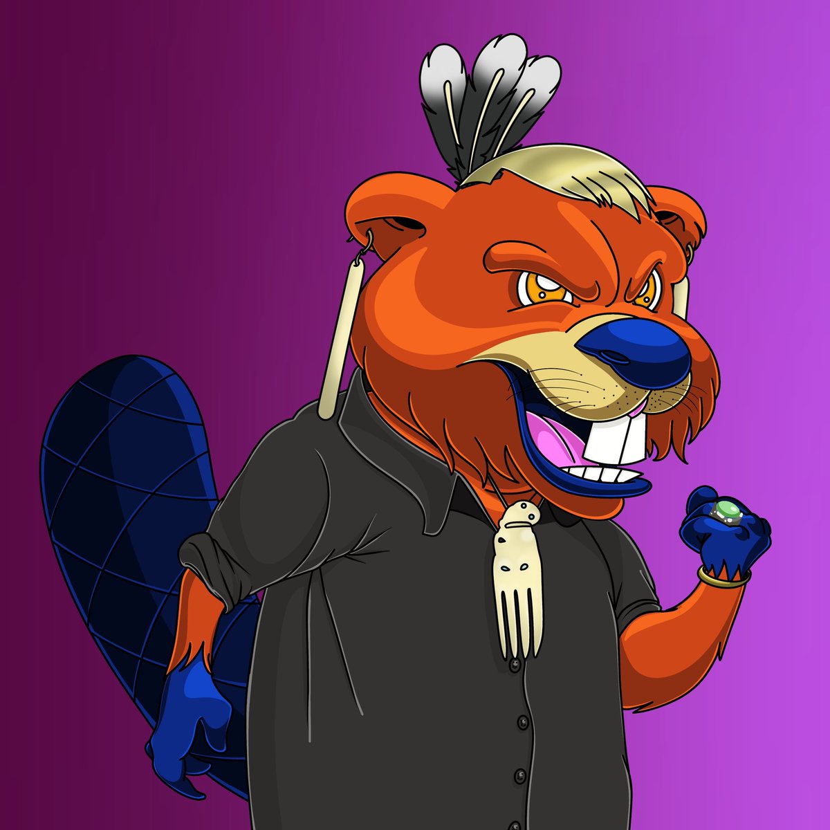 We are pumped to welcome <a href="/1stanwalker/">Stan Walker</a> to the Eager Beaver community 🔥 #eagerbeavernft #eb #community #nz