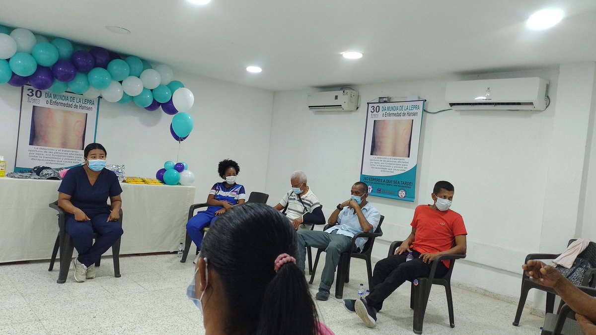 En el marco de la conmemoración del #DíaMundialContraLaelEnfermedad de #Hansen desde la <a href="/Alcaldiafcion/">Alcaldía De Fundación</a> <a href="/CarloSierras/">Carlos Sierra</a> reafirmamos nuestro compromiso por trabajar incansablemente para buscar y erradicar esta enfermedad de nuestro Municipio. #FundacionLibreDeHansen.