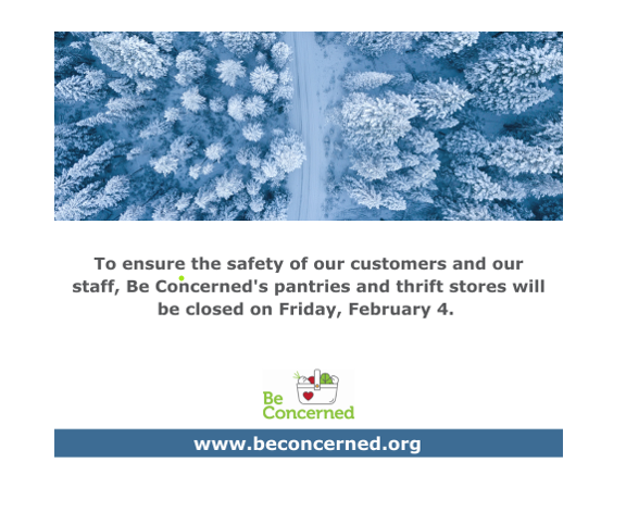 Be Concerned - The People's Pantry tweet media