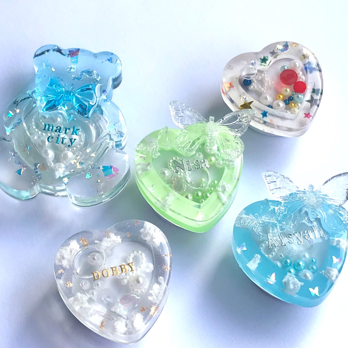 bublee_mk's tweet photo. customer’s order!❇️💙☁️ https://t.co/5cU6tt75B9