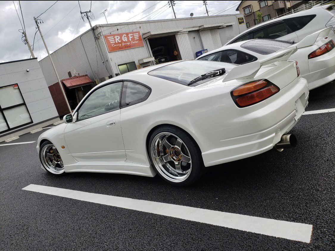 男女兼用 NISMOウィング s15 シルビア | www.chezmoiny.com