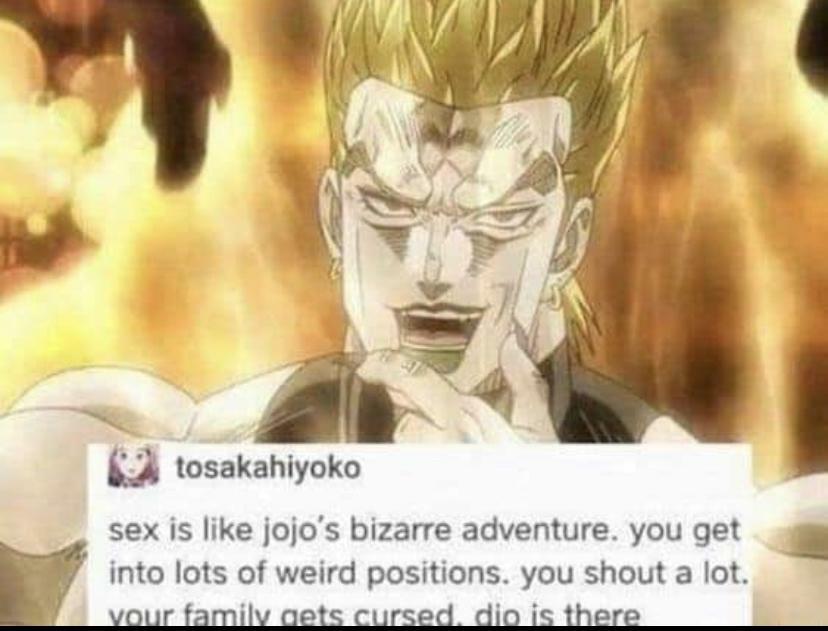 Image tagged in jojo's bizarre adventure,jjba,jojo,jojo meme,anime,memes -  Imgflip