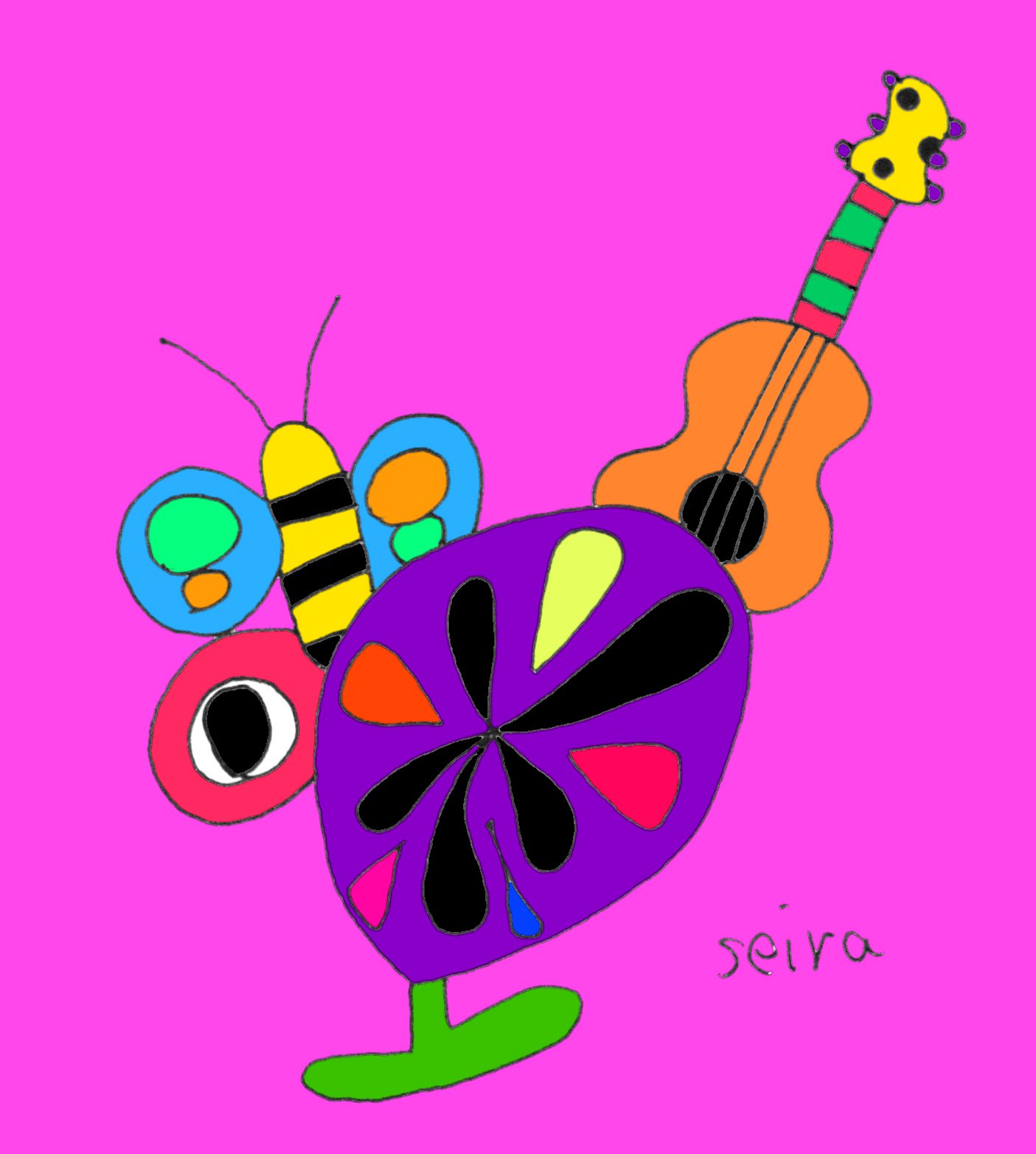 カラフルアート Seira 胃腸が元気ないので 片付けはお休みでまったり過ごす 絵 お絵描き イラスト らくがき 絵描きさんとつながりたい イラスト好きな人とつながりたい 落書き好きさんと繋がりたい T Co Fn4ya2jcv0 Twitter