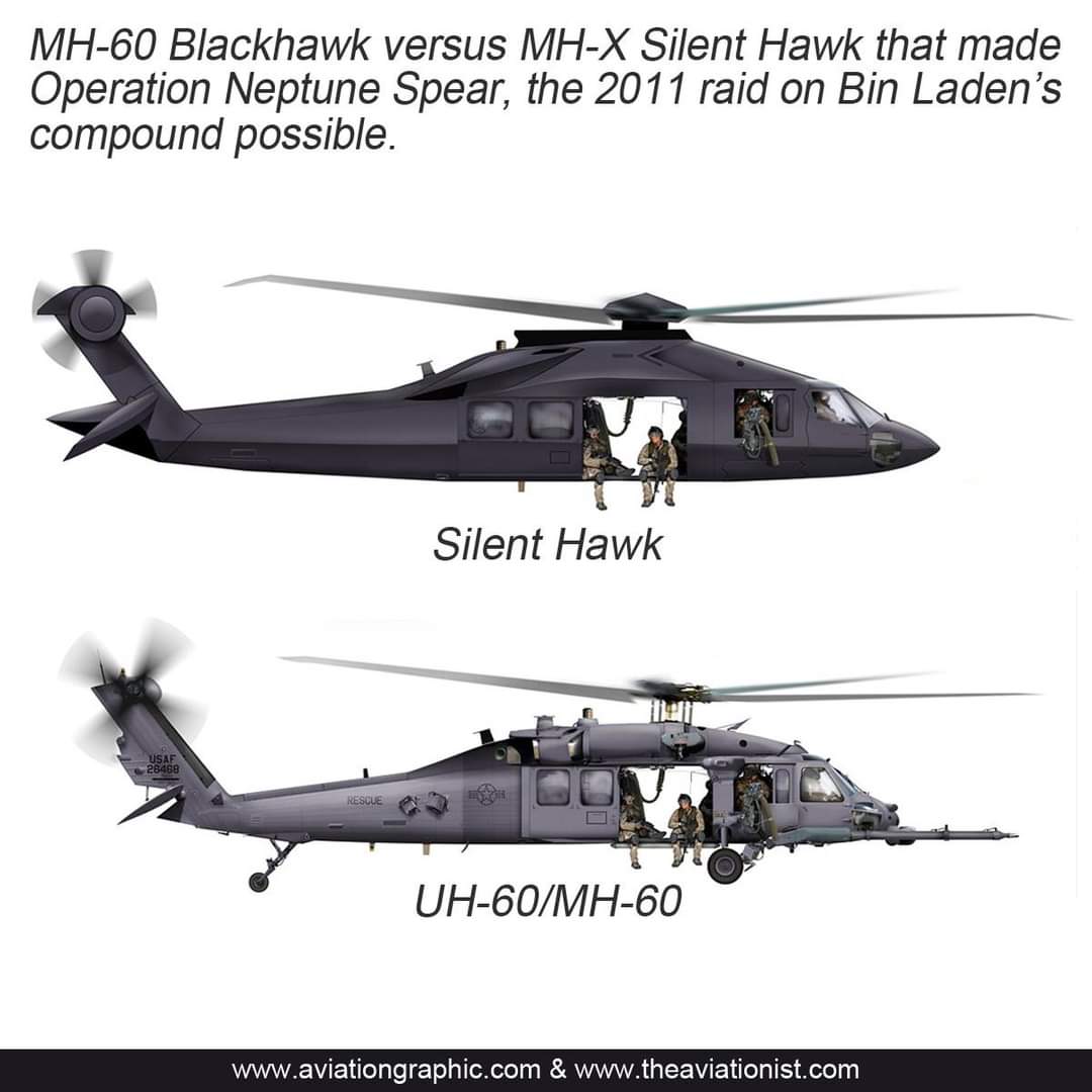 Uh 60 stealth